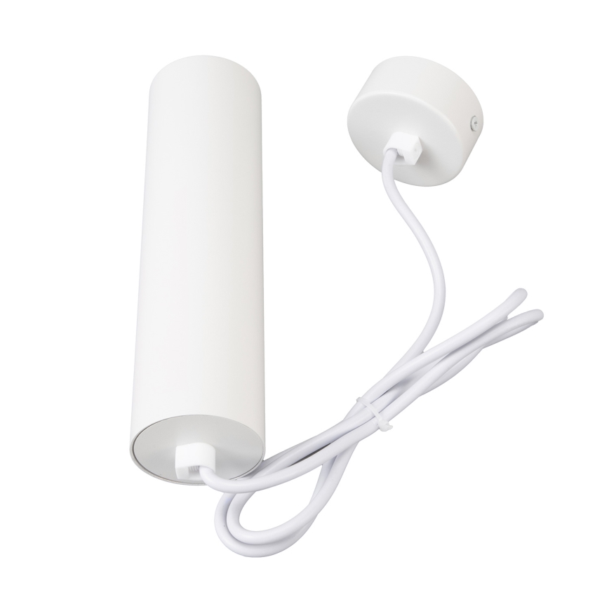 Brilagi - LED RGBW димируем полилей на кабел SELE 1xGU10/4,8W/230V 3000K бял + дистанционно управление