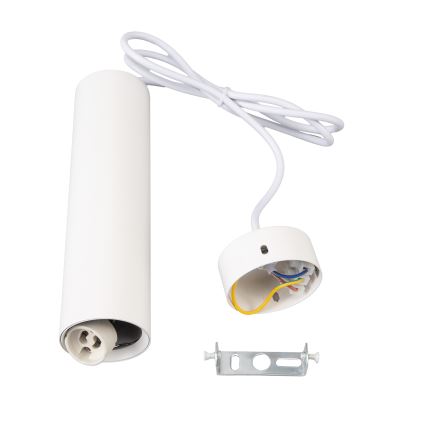 Brilagi - LED RGBW димируем полилей на кабел SELE 1xGU10/4,8W/230V 3000K бял + дистанционно управление