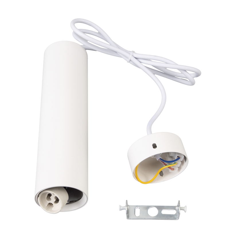 Brilagi - LED RGBW димируем полилей на кабел SELE 1xGU10/4,8W/230V 3000K бял + дистанционно управление