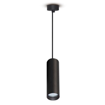 Brilagi - LED RGBW димируем полилей на кабел SELE 1xGU10/4,8W/230V 3000K черен + дистанционно управление