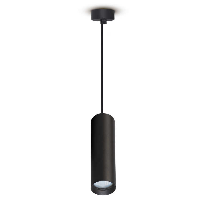 Brilagi - LED RGBW димируем полилей на кабел SELE 1xGU10/4,8W/230V 3000K черен + дистанционно управление