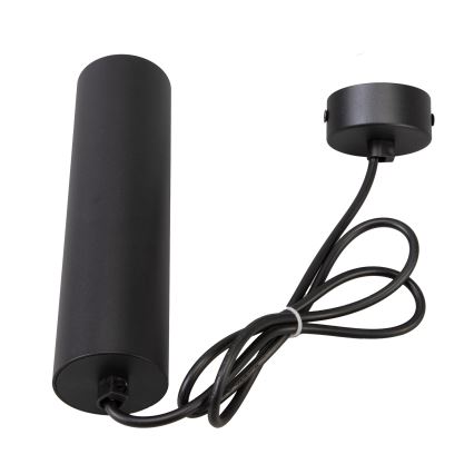 Brilagi - LED RGBW димируем полилей на кабел SELE 1xGU10/4,8W/230V 3000K черен + дистанционно управление