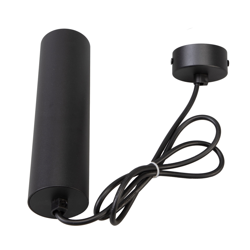 Brilagi - LED RGBW димируем полилей на кабел SELE 1xGU10/4,8W/230V 3000K черен + дистанционно управление