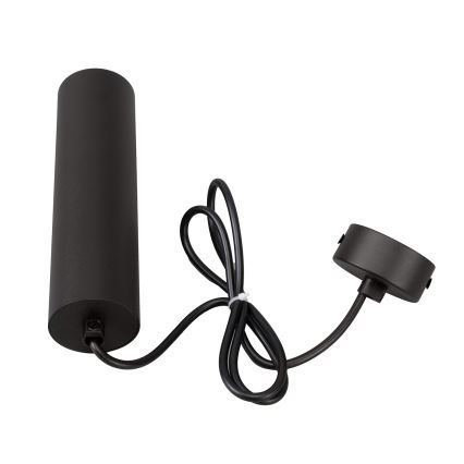 Brilagi - LED RGBW димируем полилей на кабел SELE 1xGU10/4,8W/230V 3000K черен/златист + дистанционно управление