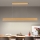 Brilagi - LED димируем полилей на кабел SLIMLINE LED/40W/230V 3000-6000K декор дъб + дистанционно управление