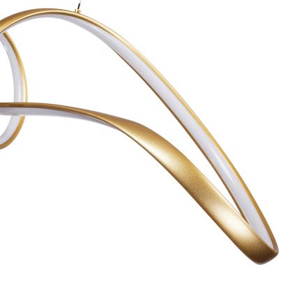 Brilagi - димируем LED полилей на кабел TWISTER LED/60W/230V 3000-6000K златист + дистанционно управление