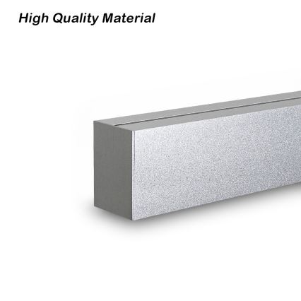 Brilagi - LED Димируем пендел SLEEKLINE SMART LED/40W/230V 3000-6000K Wi-Fi Tuya сребрист + дистанционно управление