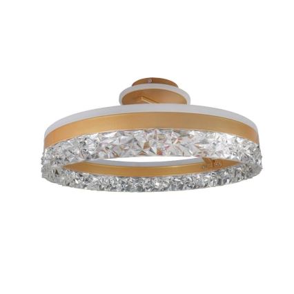 Brilagi - LED Димируем полилей за повърхностен монтаж LED/86W/230V 3000-6500K златист + дистанционно управление