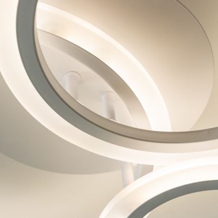 Brilagi - LED Димируем полилей за повърхностен монтаж ORBITS LED/40W/230V 3000-6500K бял + дистанционно управление