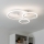 Brilagi - LED Димируем полилей за повърхностен монтаж ORBITS LED/40W/230V 3000-6500K бял + дистанционно управление