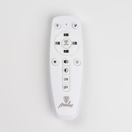 Brilagi - LED Димируем полилей за повърхностен монтаж ORBITS LED/40W/230V 3000-6500K черен + дистанционно управление