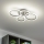 Brilagi - LED Димируем полилей за повърхностен монтаж ORBITS LED/50W/230V 3000-6500K + дистанционно управление