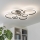 Brilagi - LED Димируем полилей за повърхностен монтаж ORBITS LED/85W/230V 3000-6500K черен + дистанционно управление