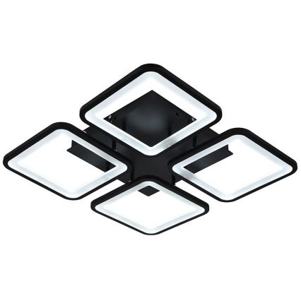 Brilagi - LED Димируем полилей за повърхностен монтаж SQUARED LED/85W/230V 3000-6500K + дистанционно управление