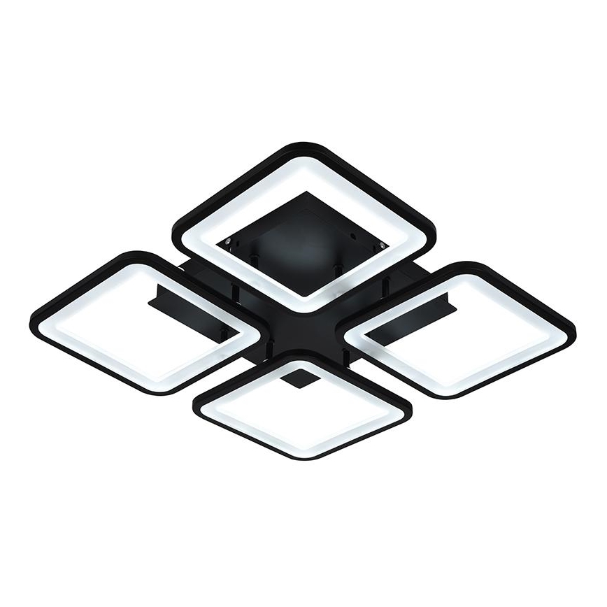 Brilagi - LED Димируем полилей за повърхностен монтаж SQUARED LED/85W/230V 3000-6500K + дистанционно управление