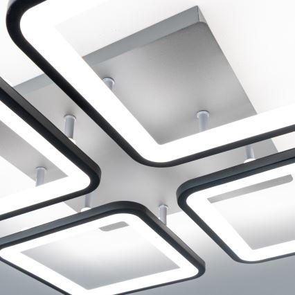 Brilagi - LED Димируем полилей за повърхностен монтаж SQUARED LED/85W/230V 3000-6500K + дистанционно управление