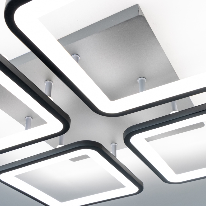Brilagi - LED Димируем полилей за повърхностен монтаж SQUARED LED/85W/230V 3000-6500K + дистанционно управление