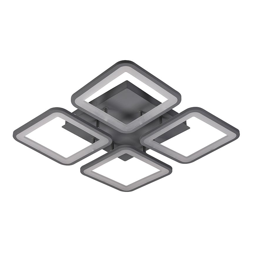 Brilagi - LED Димируем полилей за повърхностен монтаж SQUARED LED/85W/230V 3000-6500K + дистанционно управление