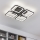 Brilagi - LED Димируем полилей за повърхностен монтаж SQUARED LED/85W/230V 3000-6500K + дистанционно управление