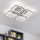Brilagi - LED Димируем полилей за повърхностен монтаж SQUARED LED/85W/230V 3000-6500K + дистанционно управление
