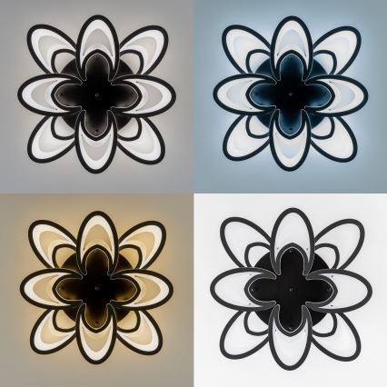 Brilagi - LED Димируем полилей за повърхностен монтаж TWIST LED/125W/230V 3000-6500K + дистанционно управление