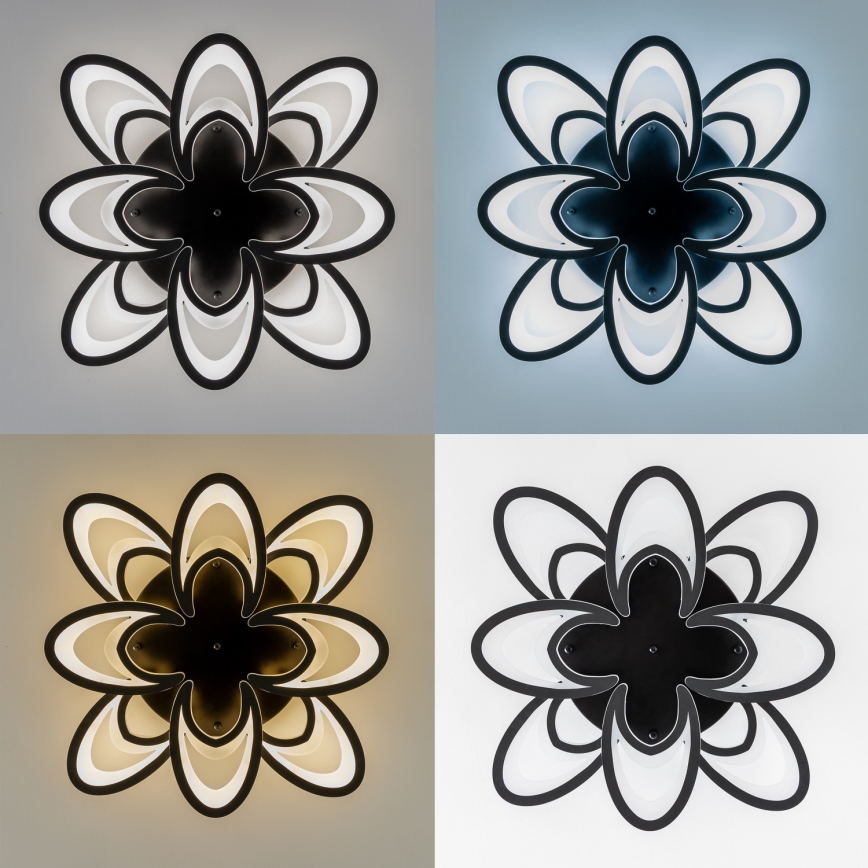 Brilagi - LED Димируем полилей за повърхностен монтаж TWIST LED/125W/230V 3000-6500K + дистанционно управление