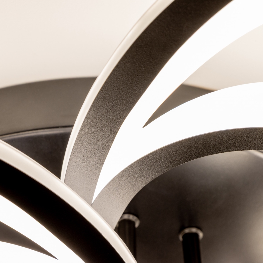 Brilagi - LED Димируем полилей за повърхностен монтаж TWIST LED/125W/230V 3000-6500K + дистанционно управление