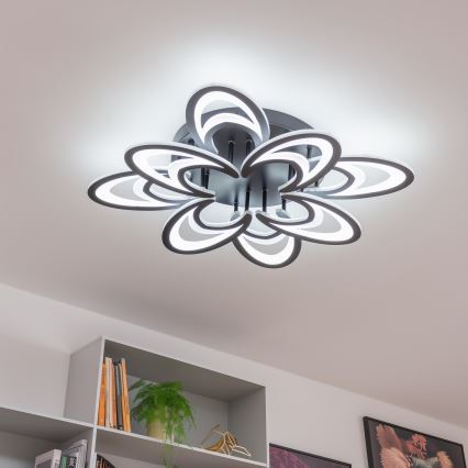 Brilagi - LED Димируем полилей за повърхностен монтаж TWIST LED/125W/230V 3000-6500K + дистанционно управление