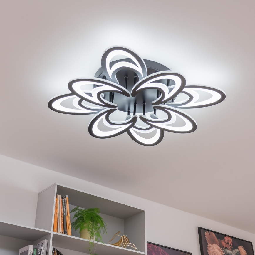 Brilagi - LED Димируем полилей за повърхностен монтаж TWIST LED/125W/230V 3000-6500K + дистанционно управление