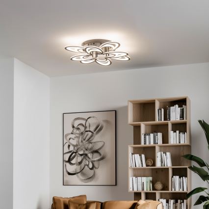 Brilagi - LED Димируем полилей за повърхностен монтаж TWIST LED/125W/230V 3000-6500K + дистанционно управление