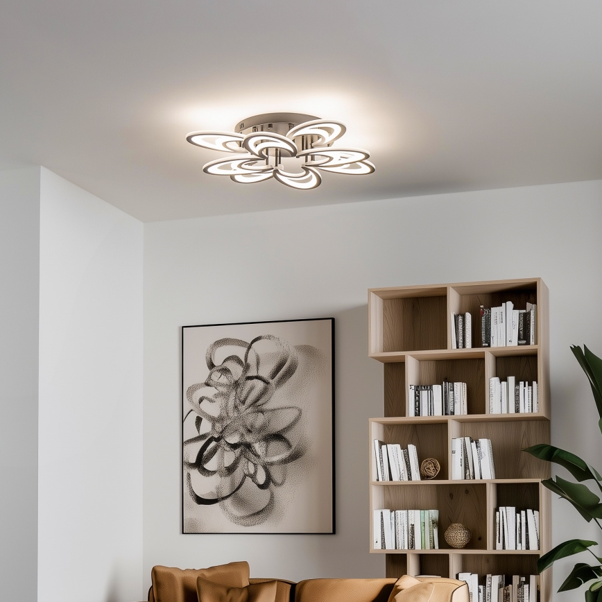 Brilagi - LED Димируем полилей за повърхностен монтаж TWIST LED/125W/230V 3000-6500K + дистанционно управление