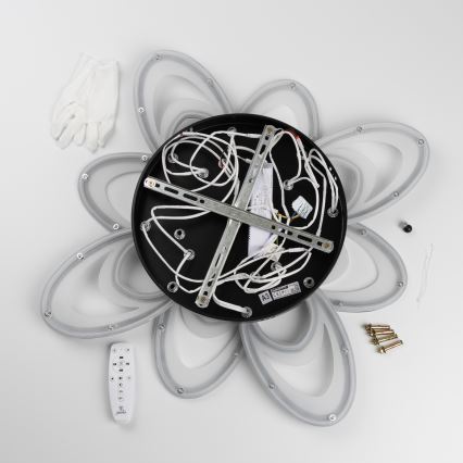 Brilagi - LED Димируем полилей за повърхностен монтаж TWIST LED/125W/230V 3000-6500K + дистанционно управление