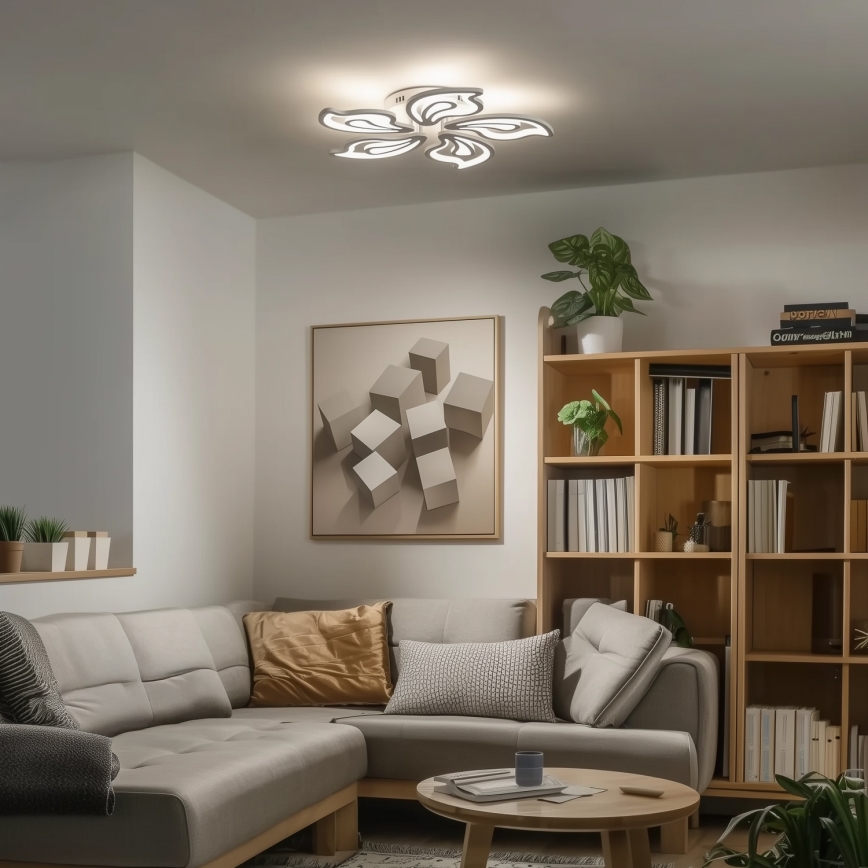 Brilagi - LED Димируем полилей за повърхностен монтаж TWIST LED/125W/230V 3000-6500K + дистанционно управление
