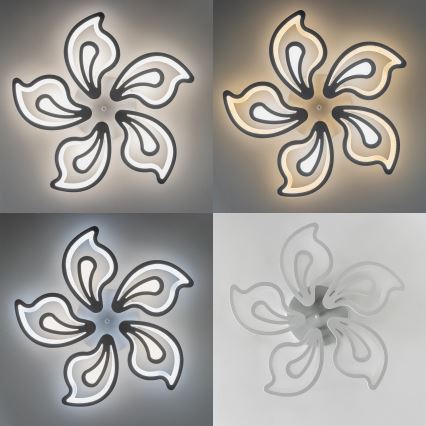 Brilagi - LED Димируем полилей за повърхностен монтаж TWIST LED/125W/230V 3000-6500K + дистанционно управление