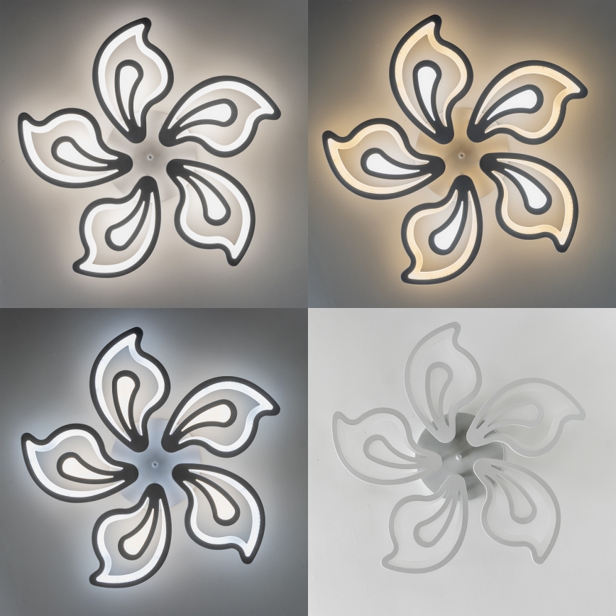 Brilagi - LED Димируем полилей за повърхностен монтаж TWIST LED/125W/230V 3000-6500K + дистанционно управление