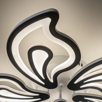 Brilagi - LED Димируем полилей за повърхностен монтаж TWIST LED/125W/230V 3000-6500K + дистанционно управление