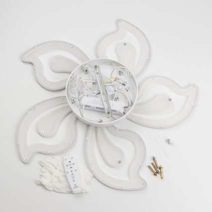 Brilagi - LED Димируем полилей за повърхностен монтаж TWIST LED/125W/230V 3000-6500K + дистанционно управление