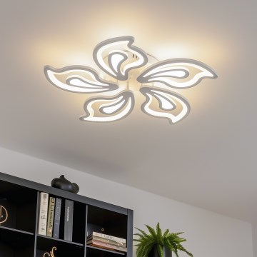 Brilagi - LED Димируем полилей за повърхностен монтаж TWIST LED/125W/230V 3000-6500K + дистанционно управление