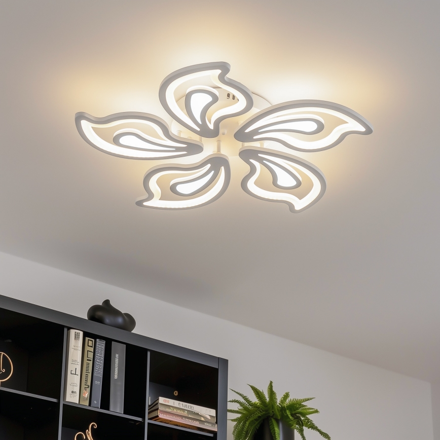 Brilagi - LED Димируем полилей за повърхностен монтаж TWIST LED/125W/230V 3000-6500K + дистанционно управление