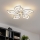 Brilagi - LED Димируем полилей за повърхностен монтаж TWIST LED/125W/230V 3000-6500K + дистанционно управление