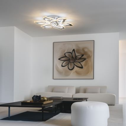 Brilagi - LED Димируем полилей за повърхностен монтаж TWIST LED/180W/230V 3000-6500K + дистанционно управление