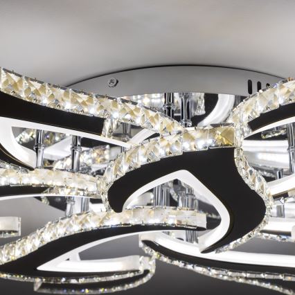 Brilagi - LED Димируем полилей за повърхностен монтаж TWIST LED/180W/230V 3000-6500K + дистанционно управление