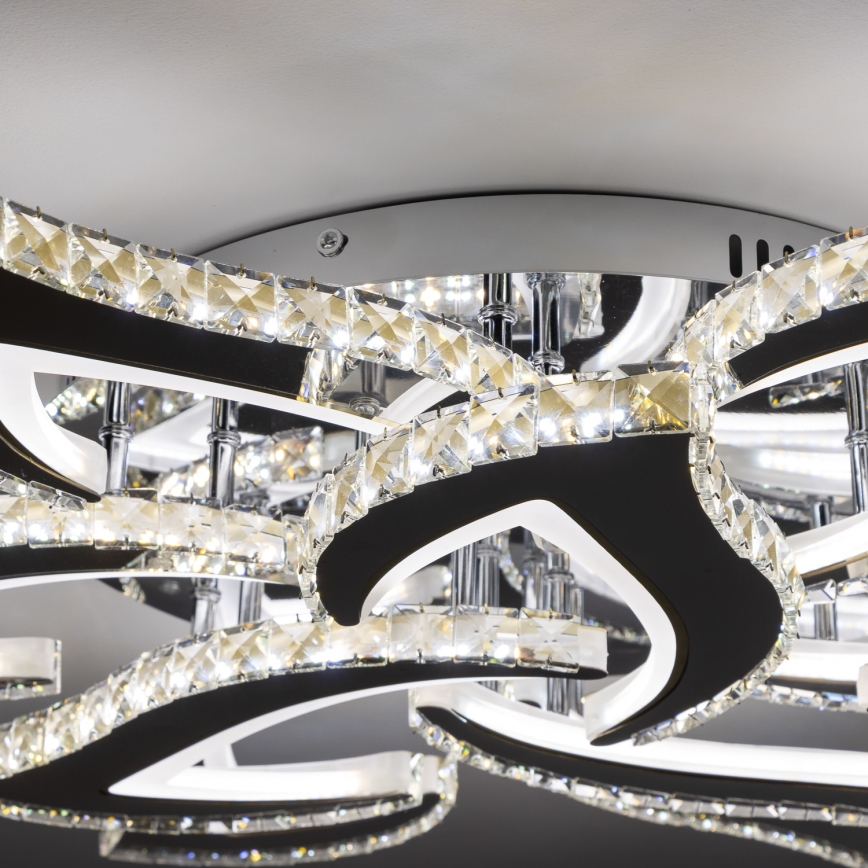 Brilagi - LED Димируем полилей за повърхностен монтаж TWIST LED/180W/230V 3000-6500K + дистанционно управление