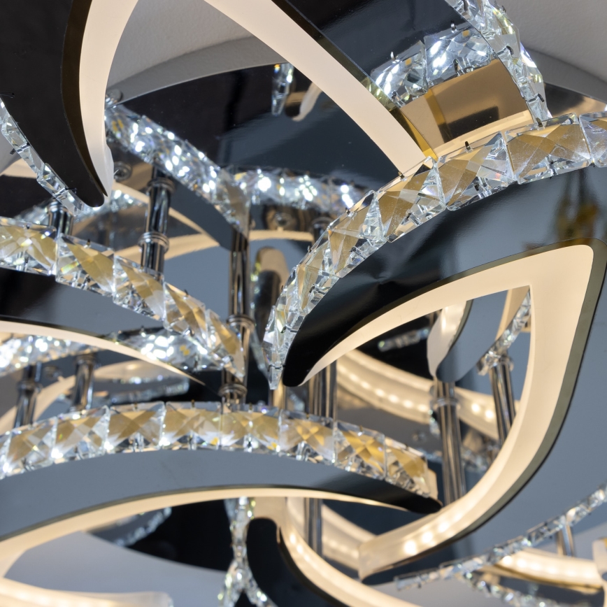 Brilagi - LED Димируем полилей за повърхностен монтаж TWIST LED/180W/230V 3000-6500K + дистанционно управление