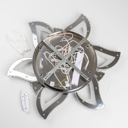 Brilagi - LED Димируем полилей за повърхностен монтаж TWIST LED/180W/230V 3000-6500K + дистанционно управление