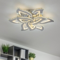 Brilagi - LED Димируем полилей за повърхностен монтаж TWIST LED/180W/230V 3000-6500K + дистанционно управление