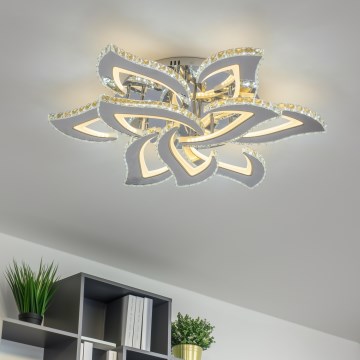 Brilagi - LED Димируем полилей за повърхностен монтаж TWIST LED/180W/230V 3000-6500K + дистанционно управление