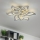Brilagi - LED Димируем полилей за повърхностен монтаж TWIST LED/180W/230V 3000-6500K + дистанционно управление