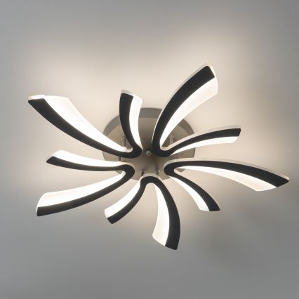 Brilagi - LED Димируем полилей за повърхностен монтаж TWIST LED/55W/230V 3000-6500K антрацит + дистанционно управление