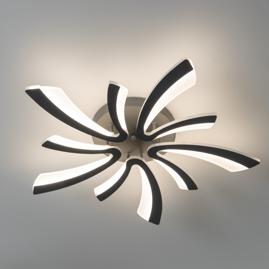 Brilagi - LED Димируем полилей за повърхностен монтаж TWIST LED/55W/230V 3000-6500K антрацит + дистанционно управление
